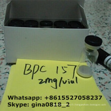 Pentadecapeptide Bpc 157 (2mg / fiole) pour réparer le tissu de Musscle